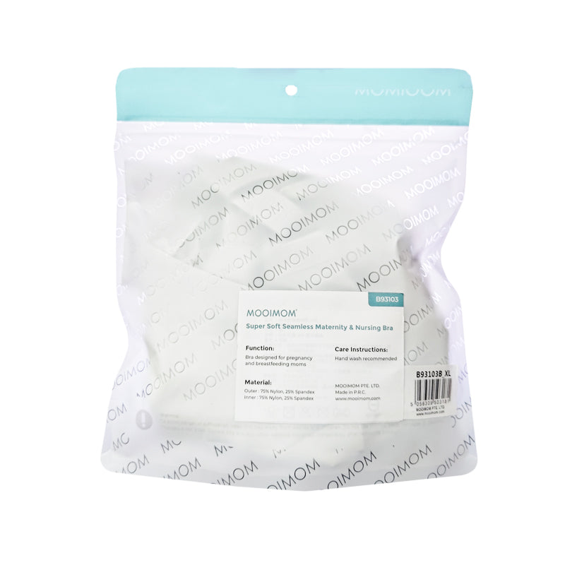 MOOIMOM Super Soft Seamless Maternity & Nursing Bra