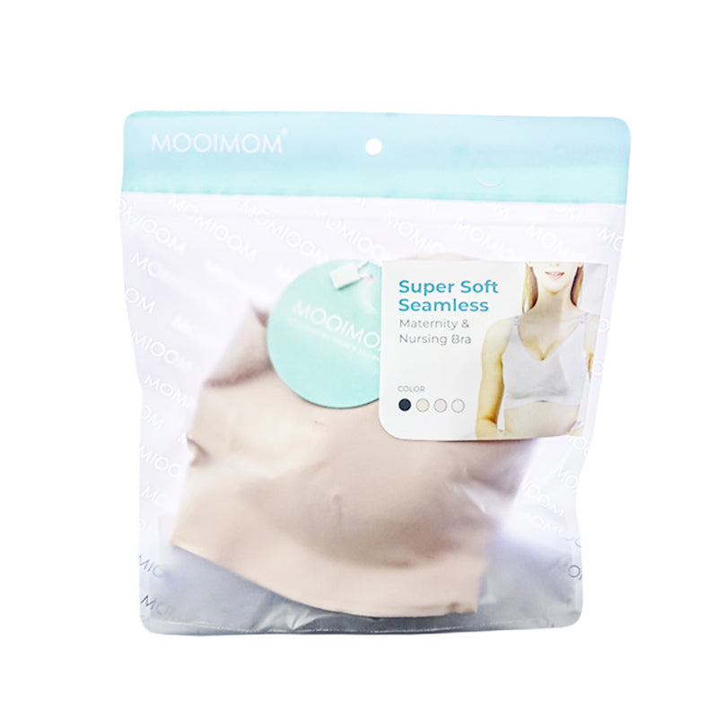 MOOIMOM Super Soft Seamless Maternity & Nursing Bra
