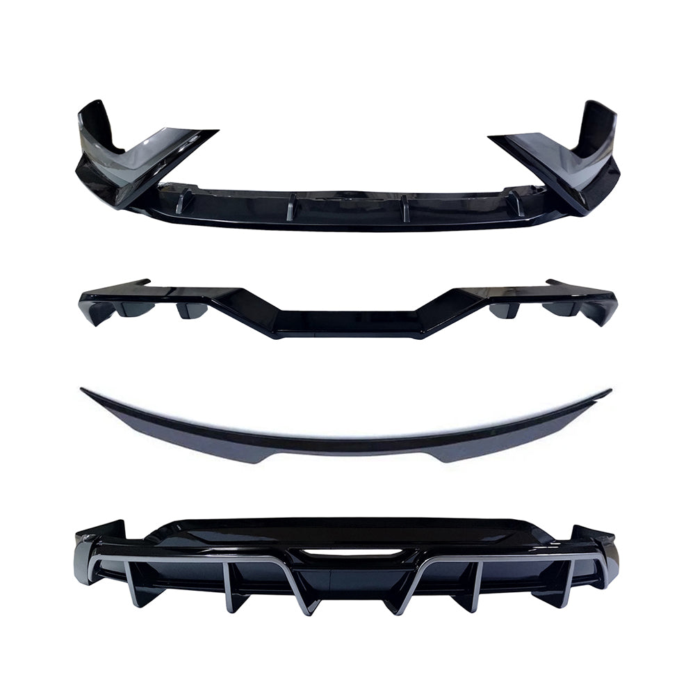BYD Sealion 6 Aerodynamics Spoilers and Bumpers Body kit 1 SET (8PCS) - Silver