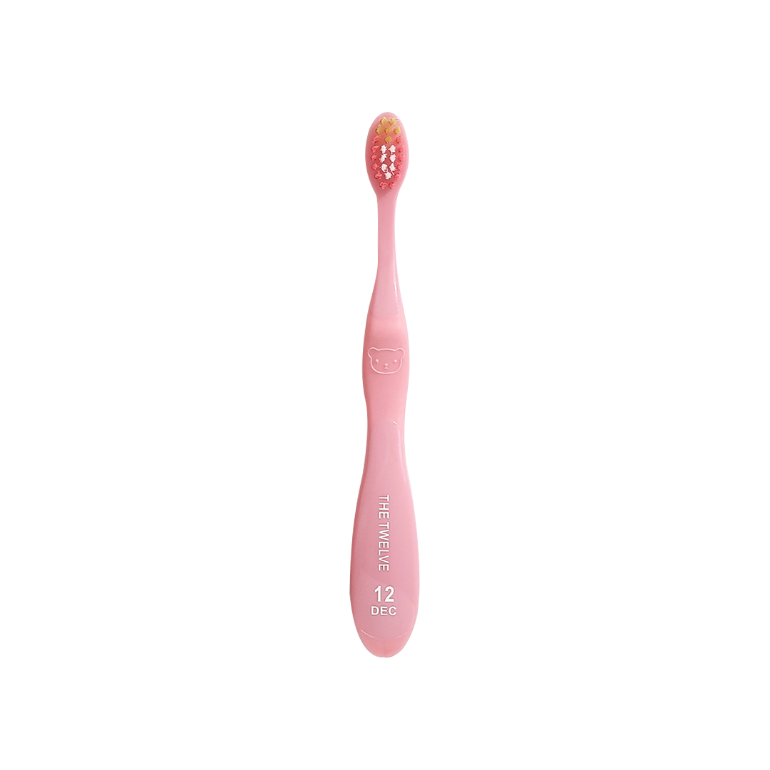 The Twelve Kids Toothbrush in Pastel Color 1 piece (Ages 3+)