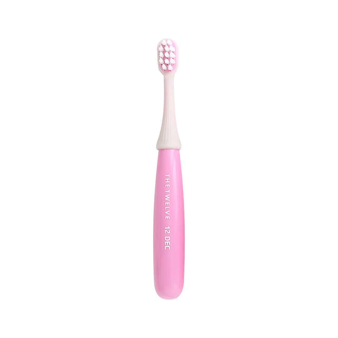 The Twelve Toddler Toothbrush in Vivid Color 1 piece (1-3 years old)