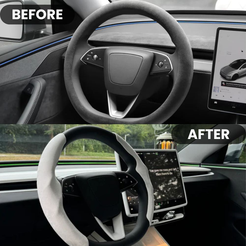 TESLA Model Y| Model 3| Model YL Steering Wheel Cover