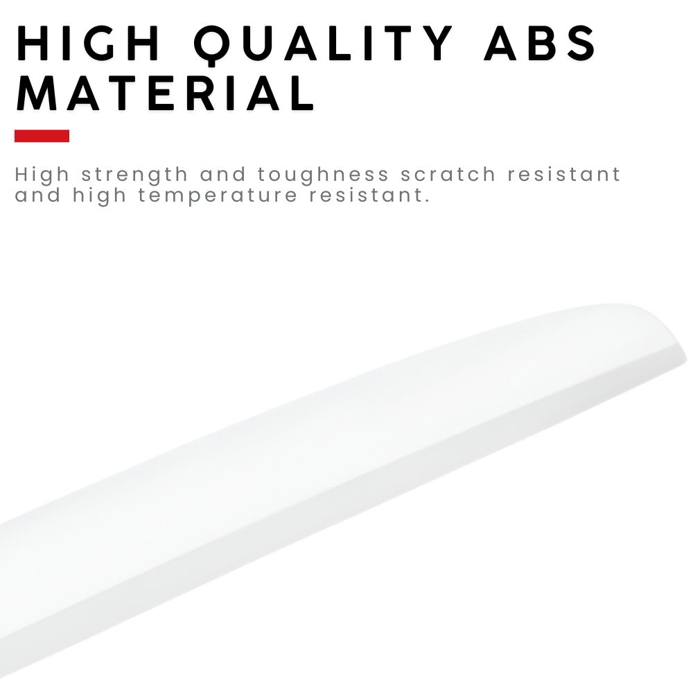 CIIYAA TESLA Model Y | Model 3 | Model YL PureDeco Dashboard Cover - Matte White