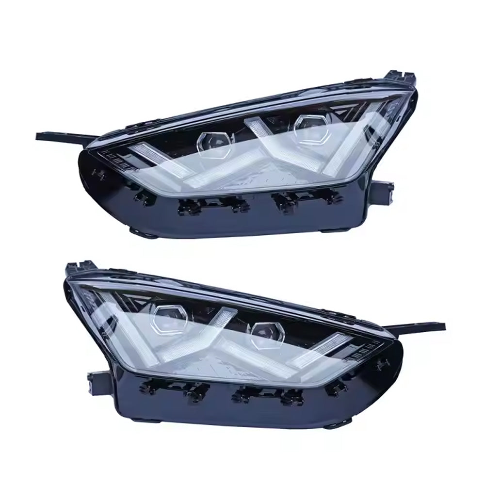 BYD Seagull ABS Head Lamp Upgraded LED Headlight 12V -1SET (2PCS)