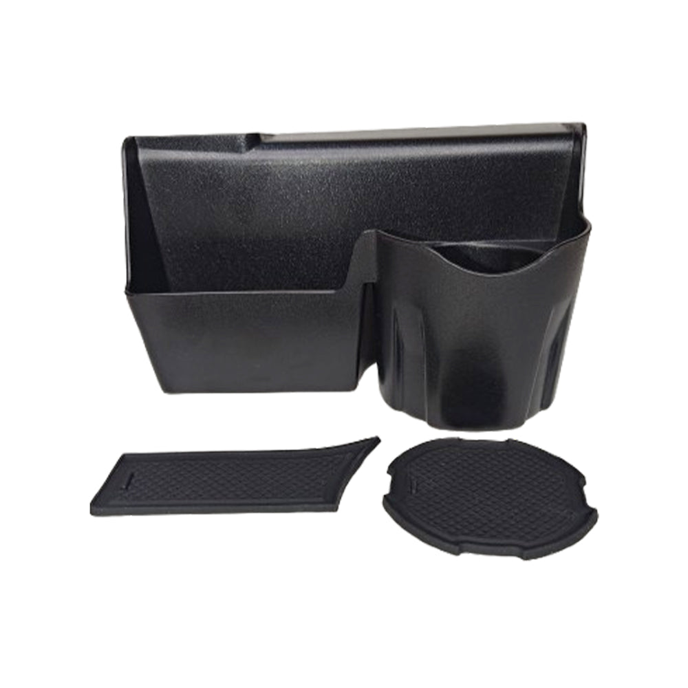 BYD Seagull Car Passenger Scratch Resistant Non-Slip Water Cup Organizer - Black