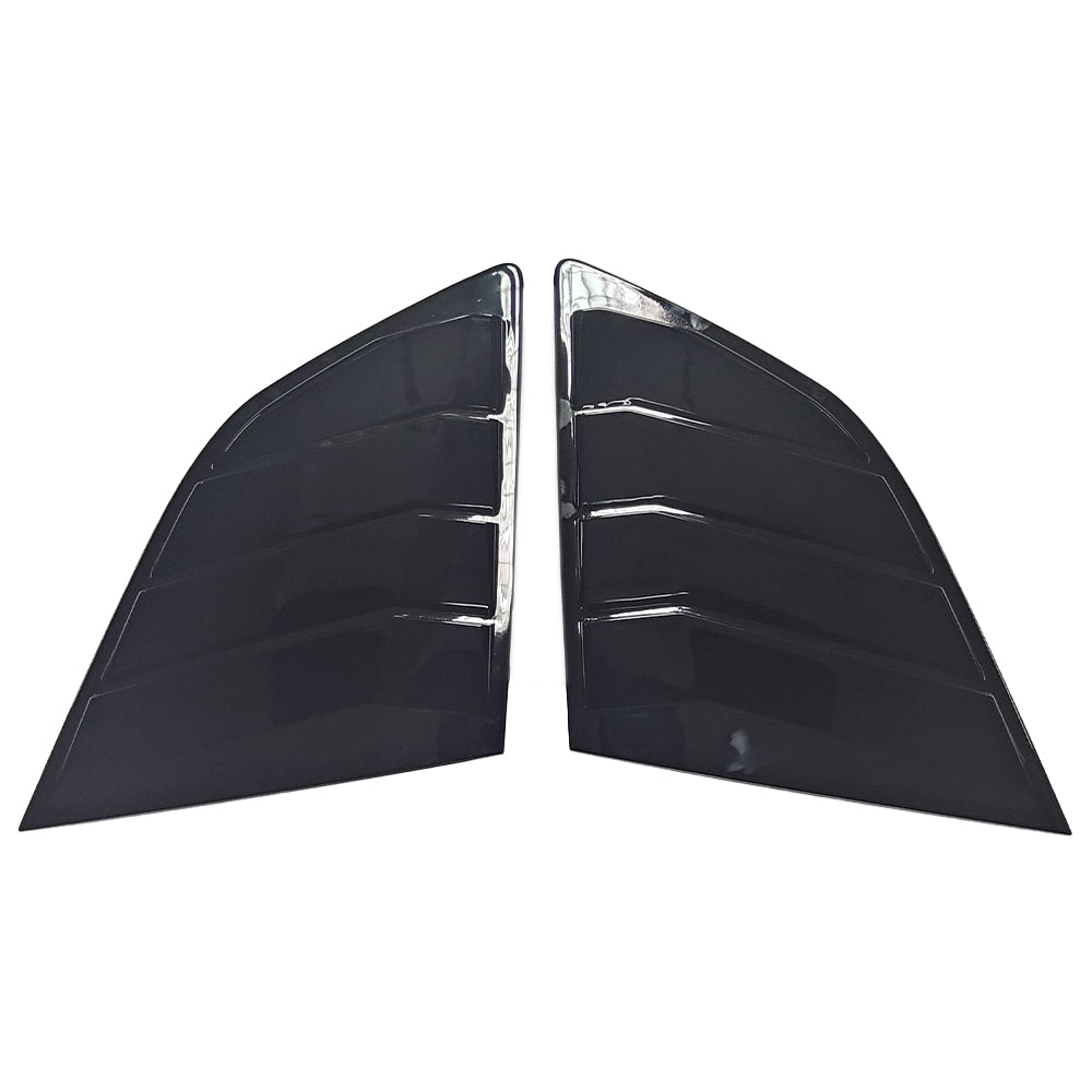 BYD Sealion 6 Rear ABS Triangle Shutter Louver Window - 1SET (2PCS)