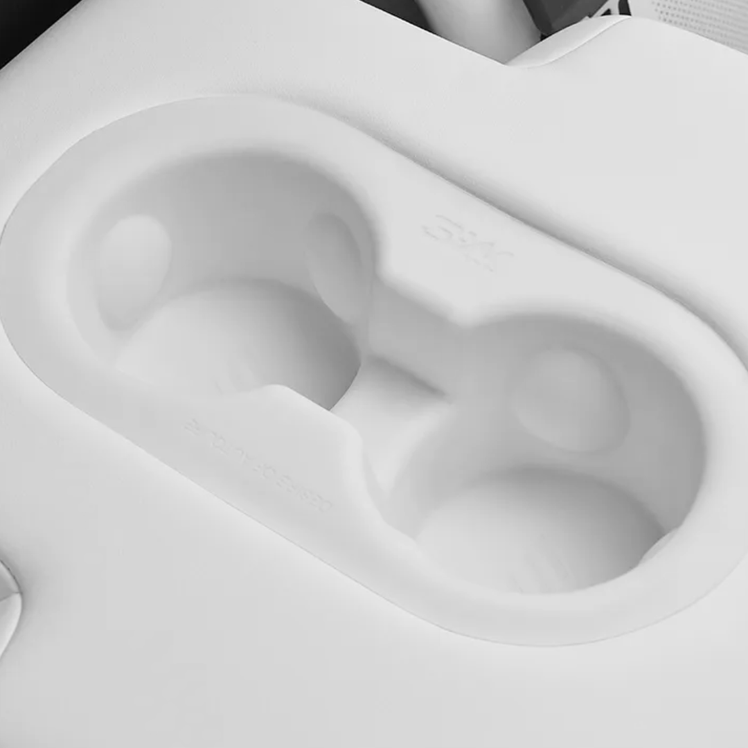 3W TESLA Model Y Juniper Silicone Rear Seat Cup Holder