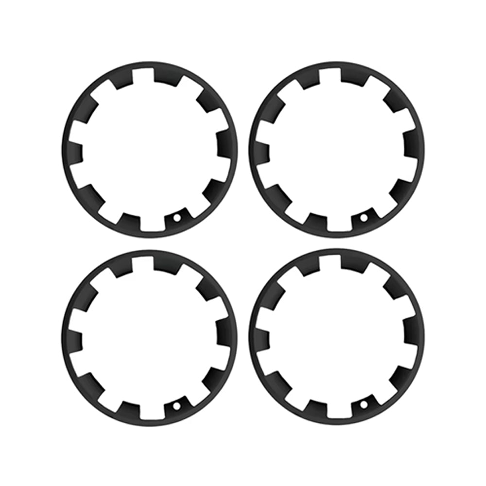 TESLA 2025 Model Y Juniper ABS+PC 20 Inch Wheel Hub Protection Ring - 1 SET (4PCS)