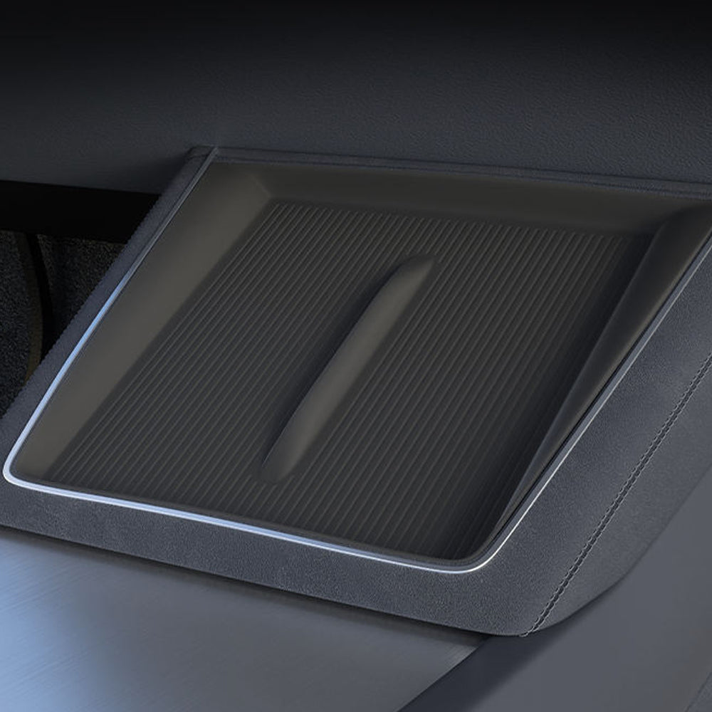 TESLA 2025 Model Y Juniper and Model 3 TPE Charging Silicone Mat - Black