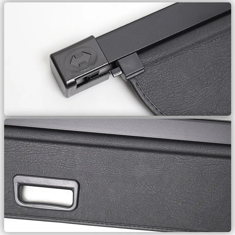 BYD Sealion 6 Retractable Carbon Fiber Trunk Cover - Black
