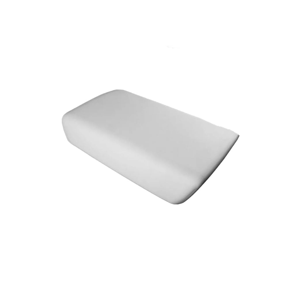 TESLA 2025 Model Y Juniper and Model 3 TPE Armrest Center Console Cover - White
