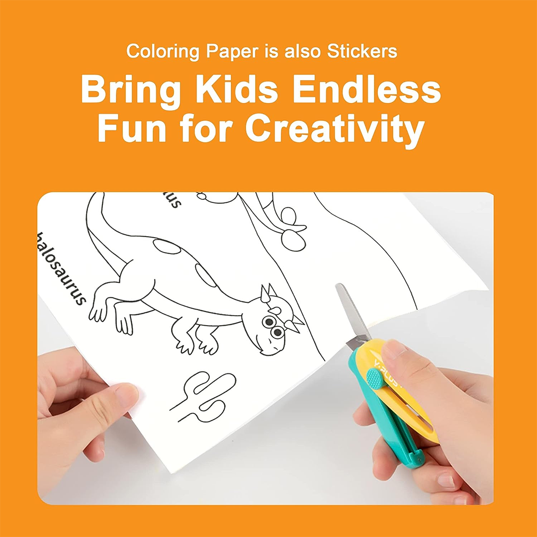 Y-Plus+ Wall Coloring Sticker