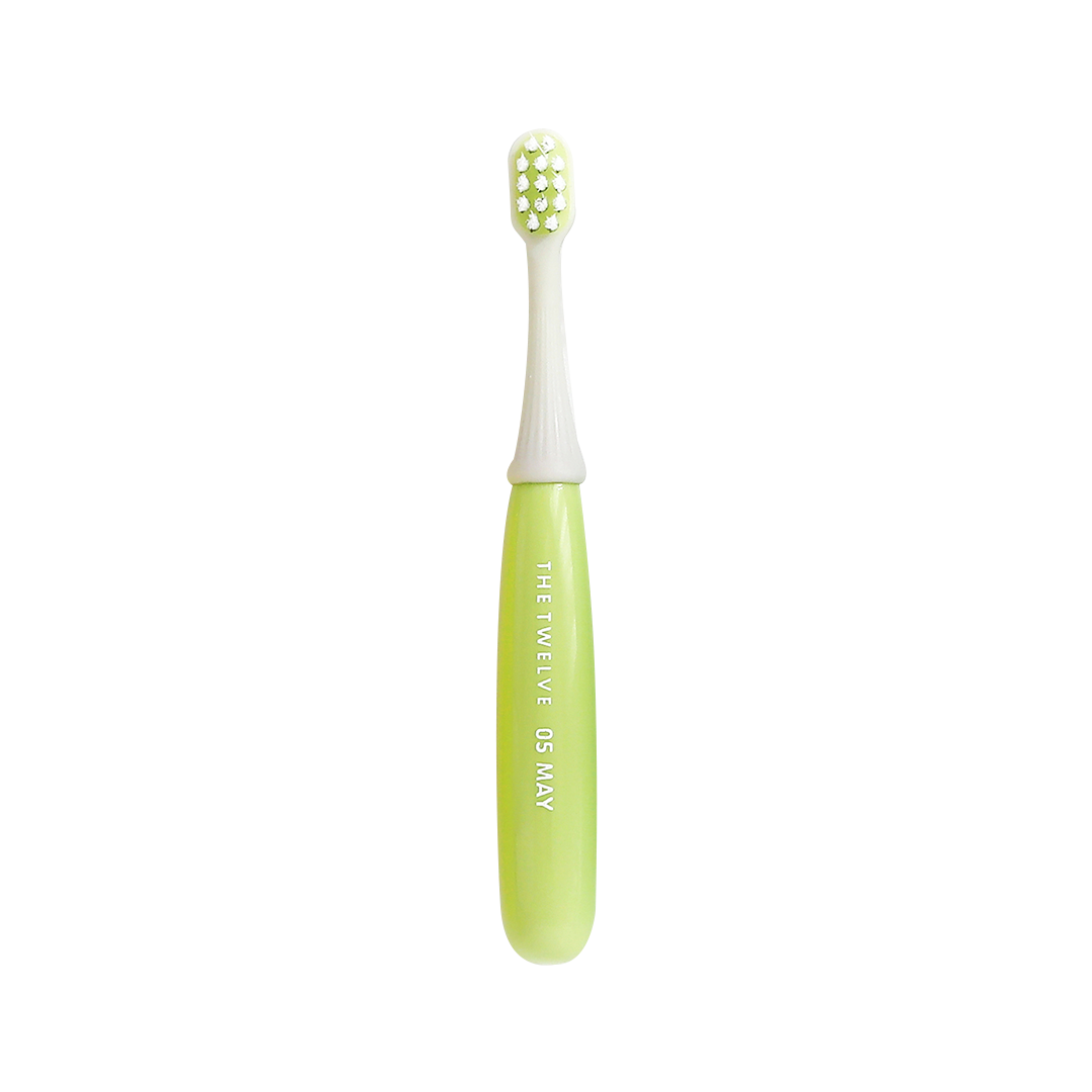 The Twelve Toddler Toothbrush in Pastel Color 1 piece (1-3 years old)