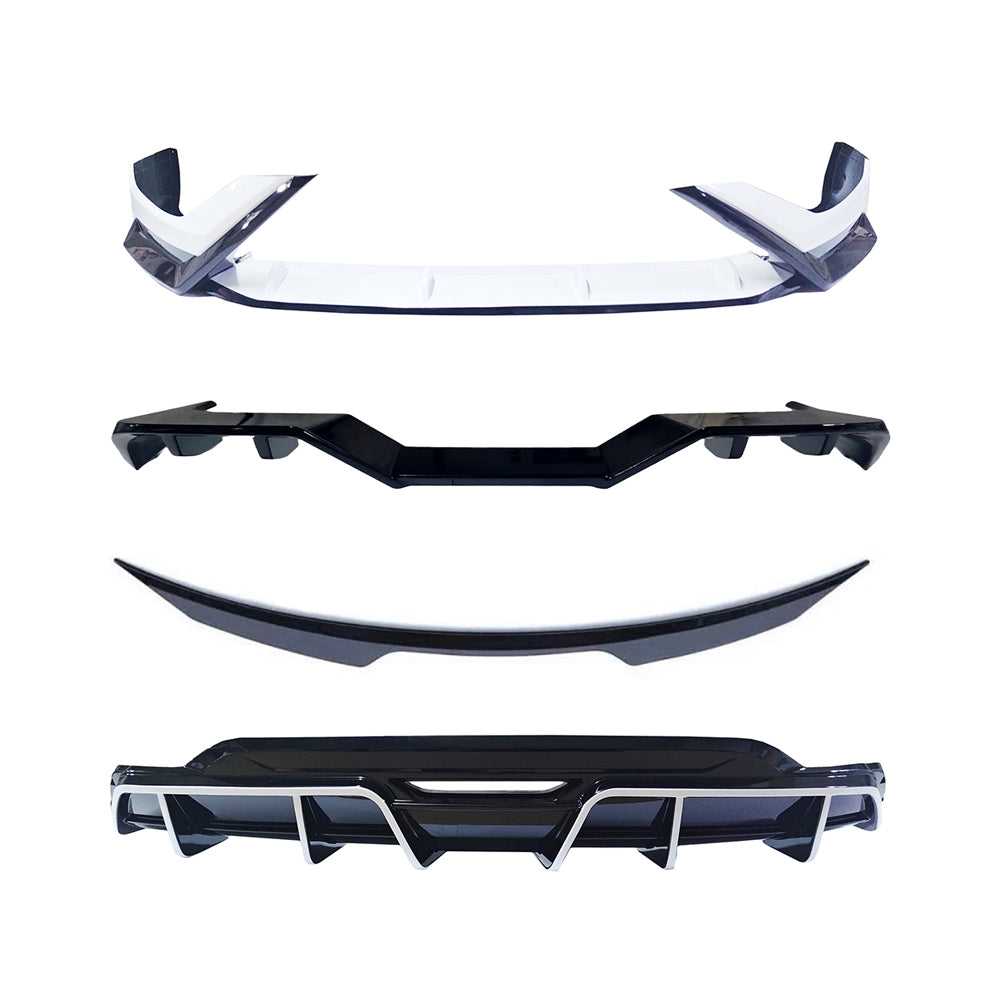 BYD Sealion 6 Aerodynamics Spoilers and Bumpers Body kit 1 SET (8PCS) - White