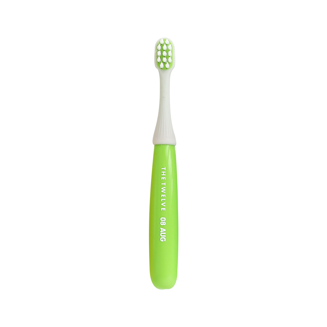 The Twelve Toddler Toothbrush in Vivid Color 1 piece (1-3 years old)