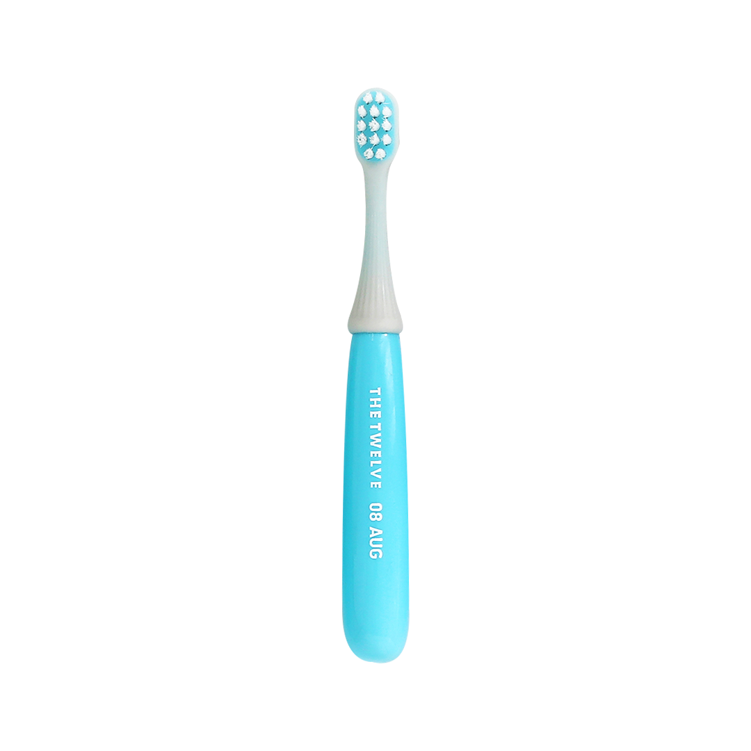 The Twelve Toddler Toothbrush in Pastel Color 1 piece (1-3 years old)