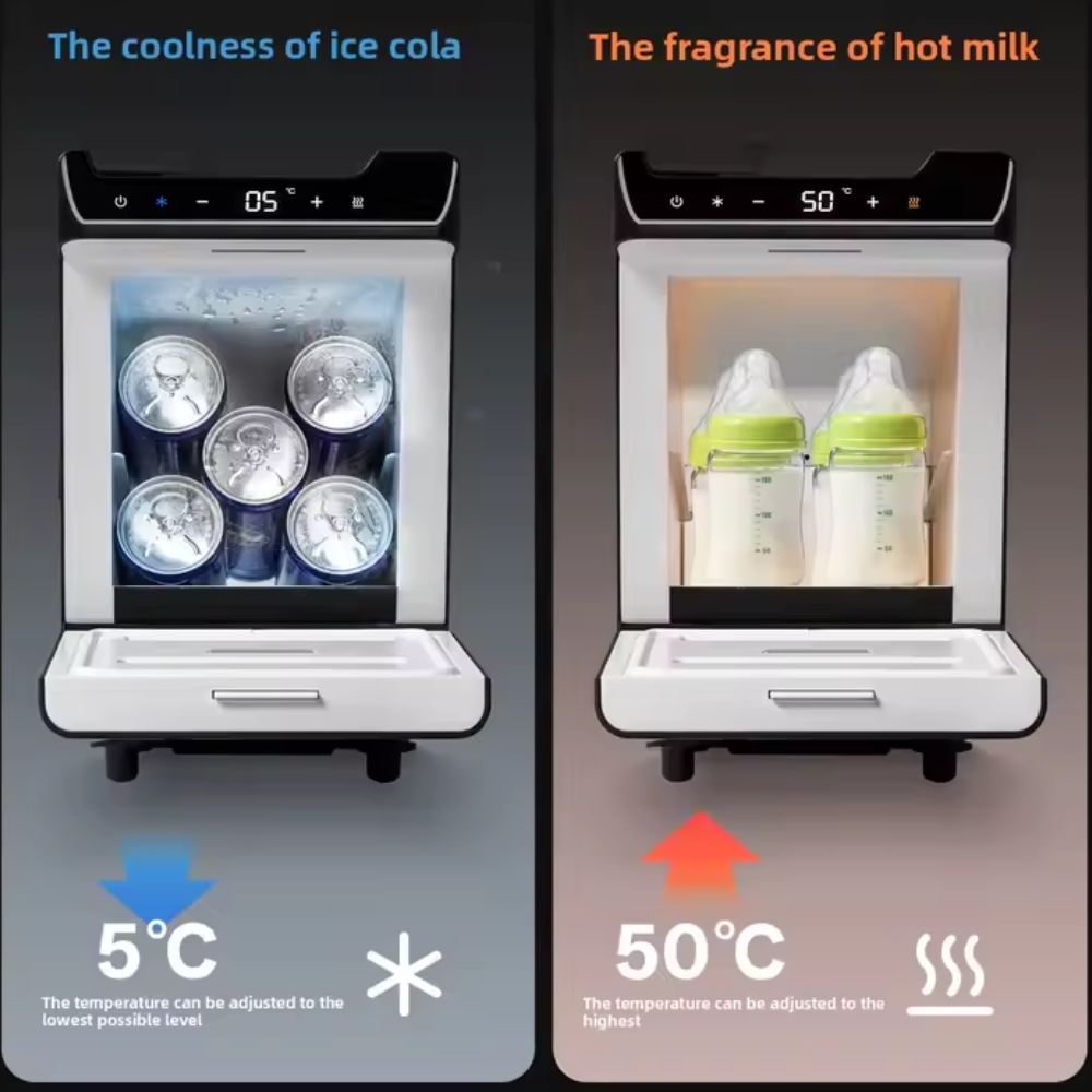 TESLA 2025 Model Y Juniper Portable Rear Seat 3.6L Mini Fridge Storage