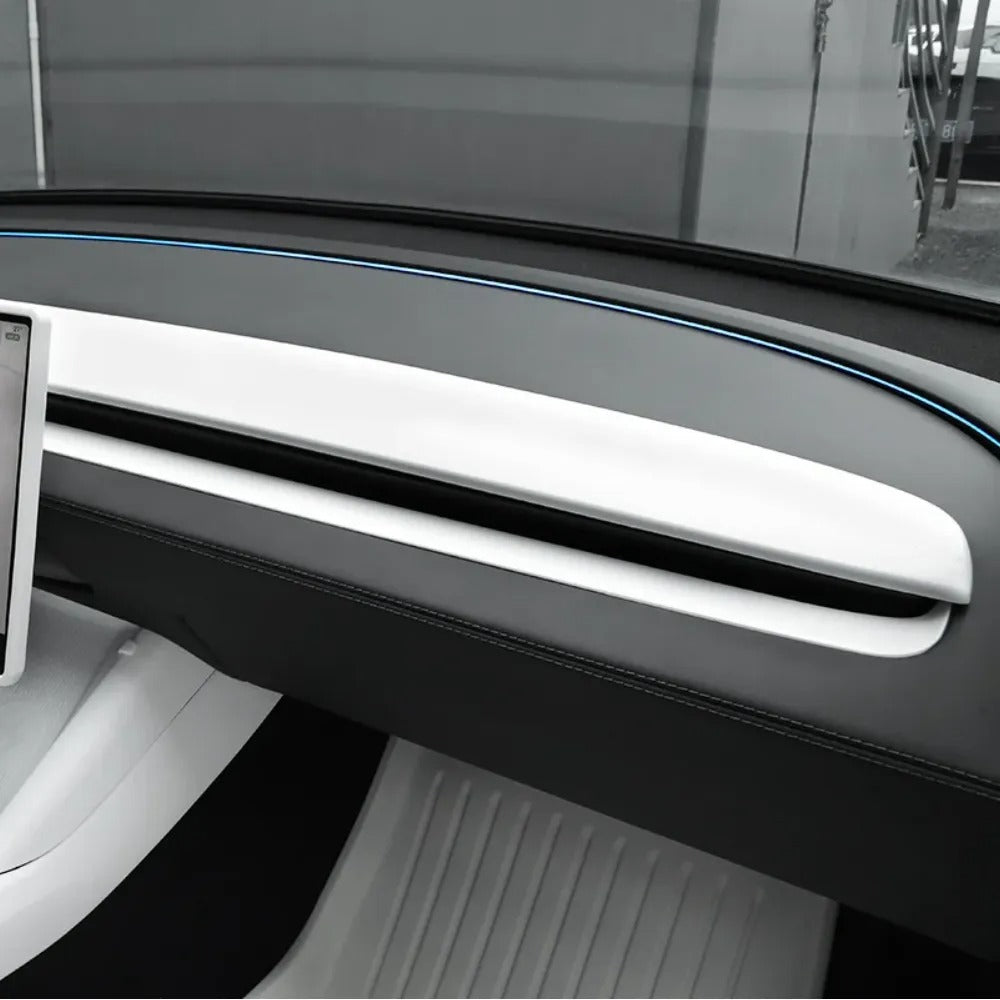 TESLA Model Y| Model YL | Model 3 Adhesive ABS Dashboard Car Trim Protector