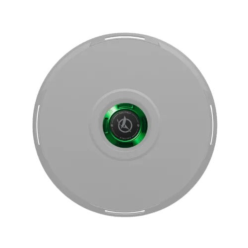 HALODISC Cap - Metallic Green (4 pcs)