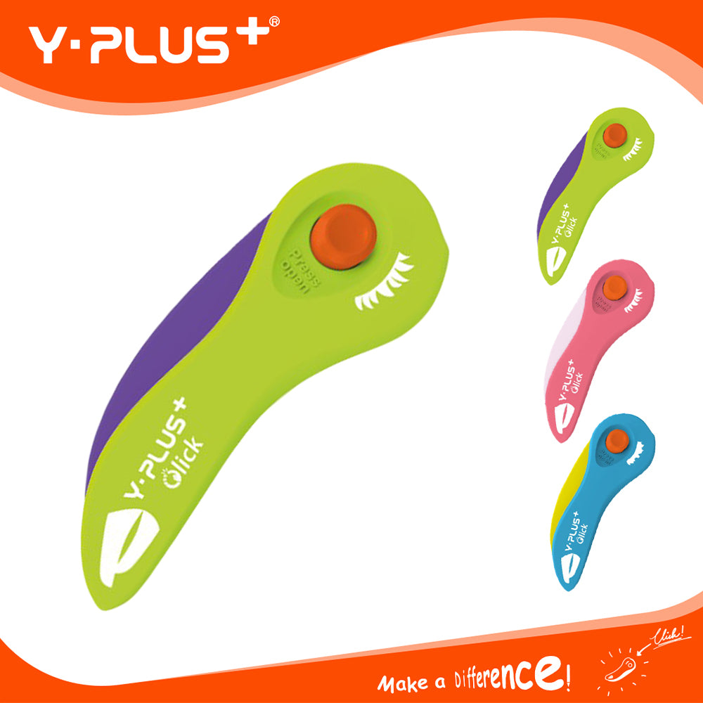 Y-Plus+ Eraser - Parakeet