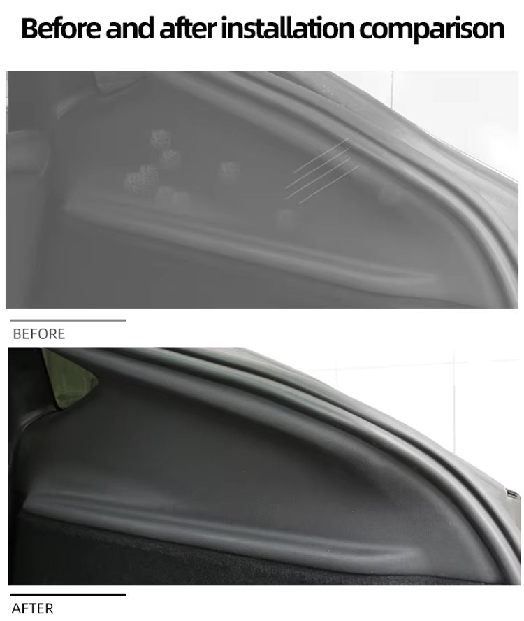 TESLA 2025 Model Y Juniper TPE Anti-Scratch Trunk Upper Guard Panel