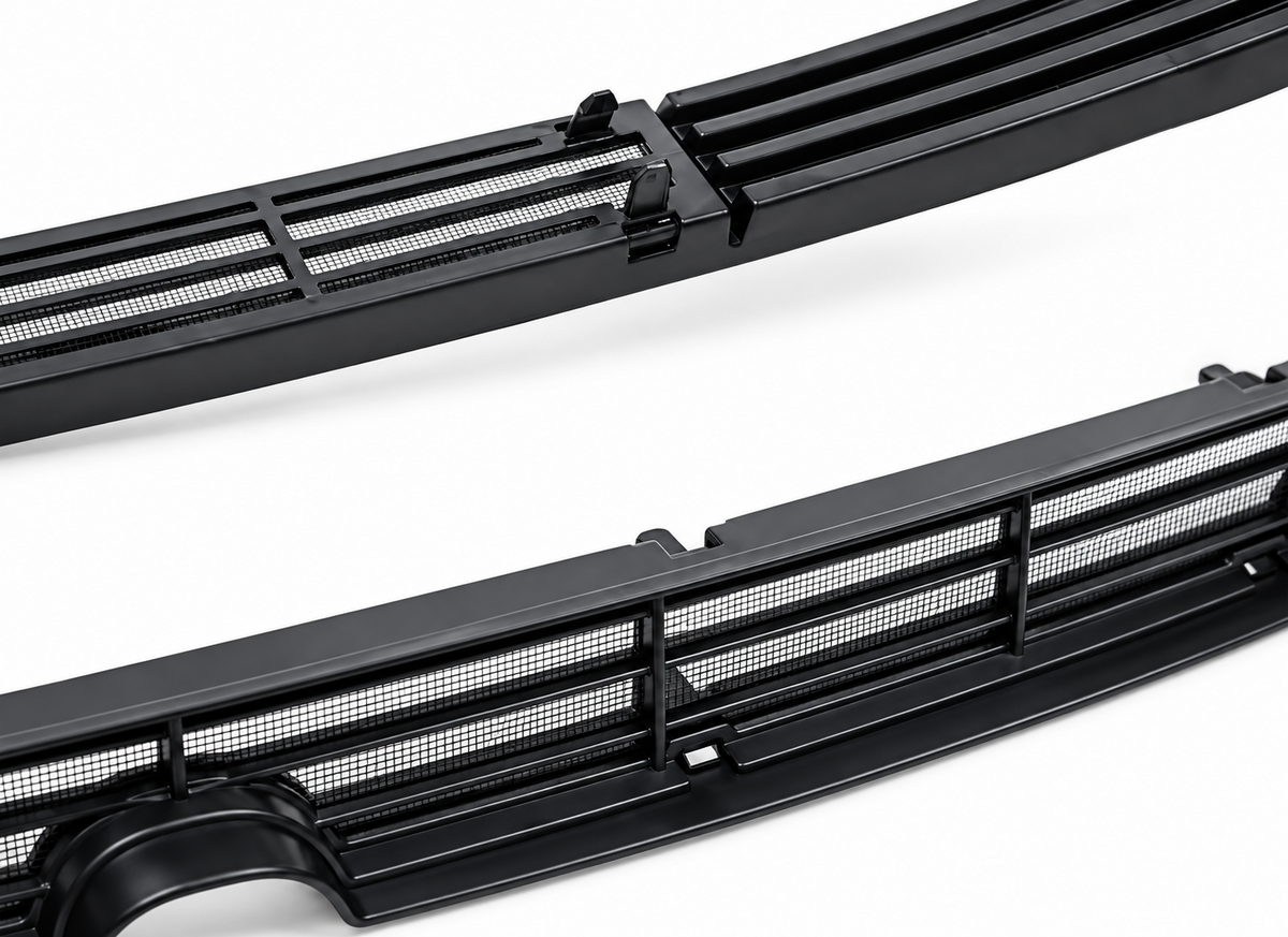 TESLA Model 3 2026 Anti-Insect Mesh Grille Guard Matte Black