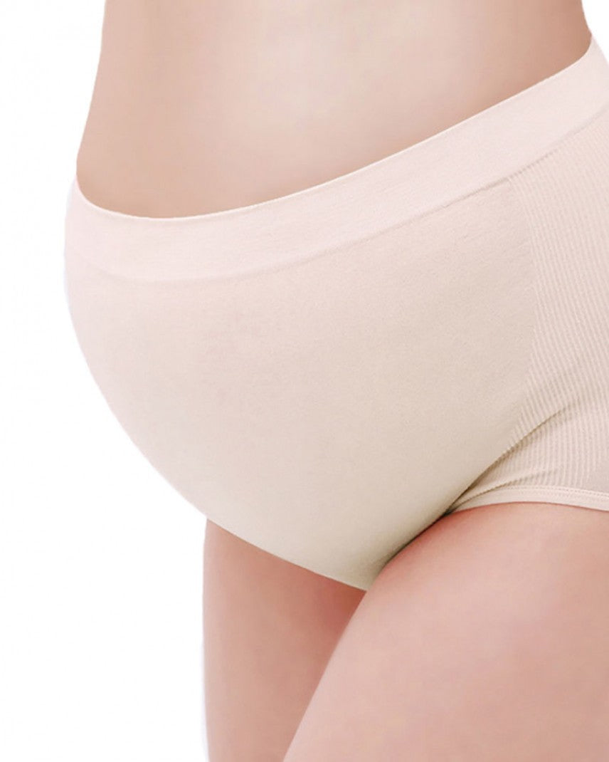 MOOIMOM Seamless High Waist Maternity Briefs