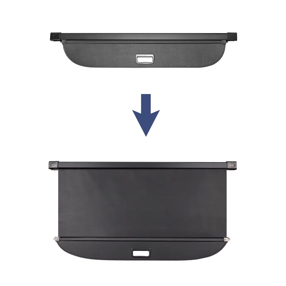 BYD Sealion 6 Retractable Carbon Fiber Trunk Cover - Black
