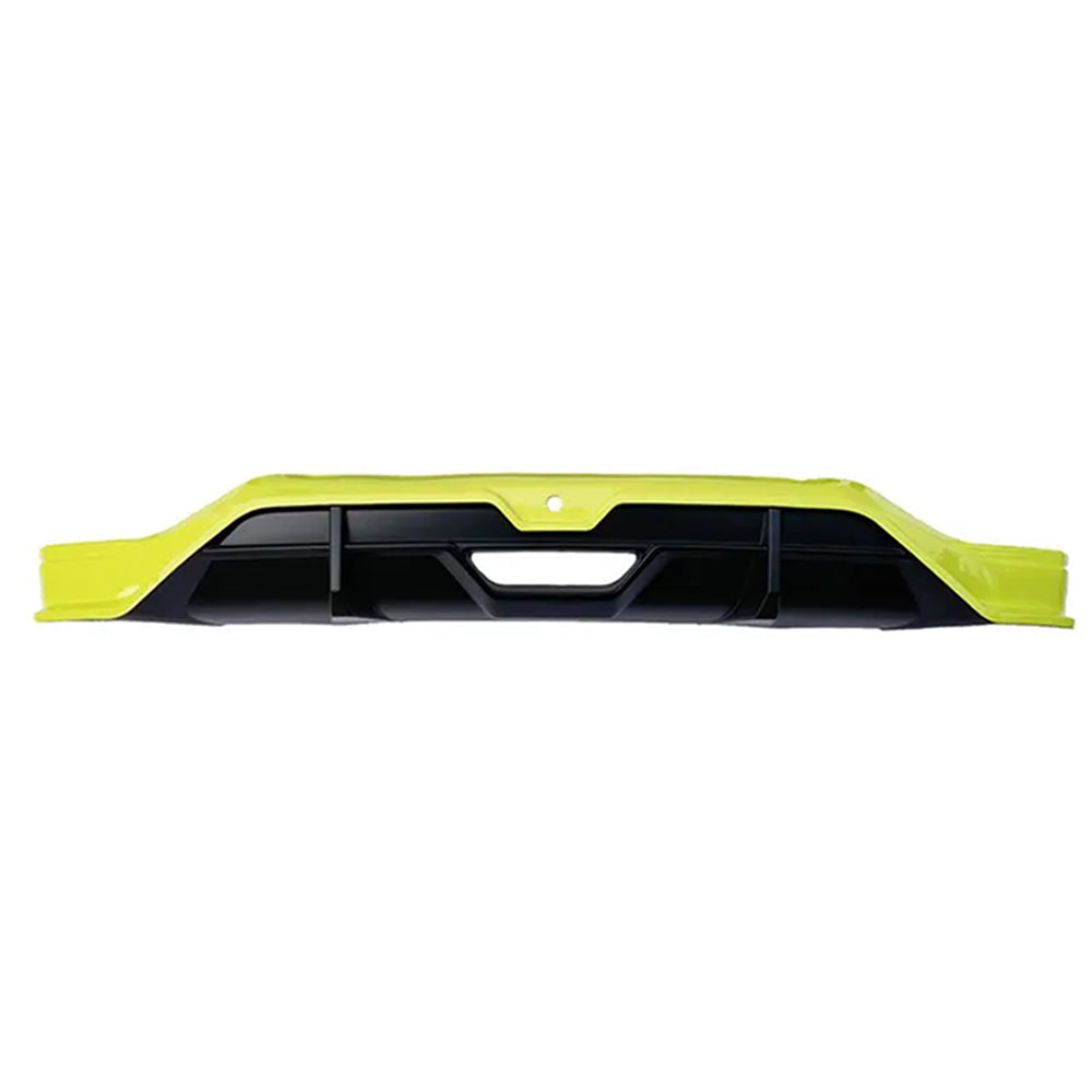 BYD Seagull Body Kit Front Chin and Rear Chin - 1 SET (2PCS) - Yellow Green