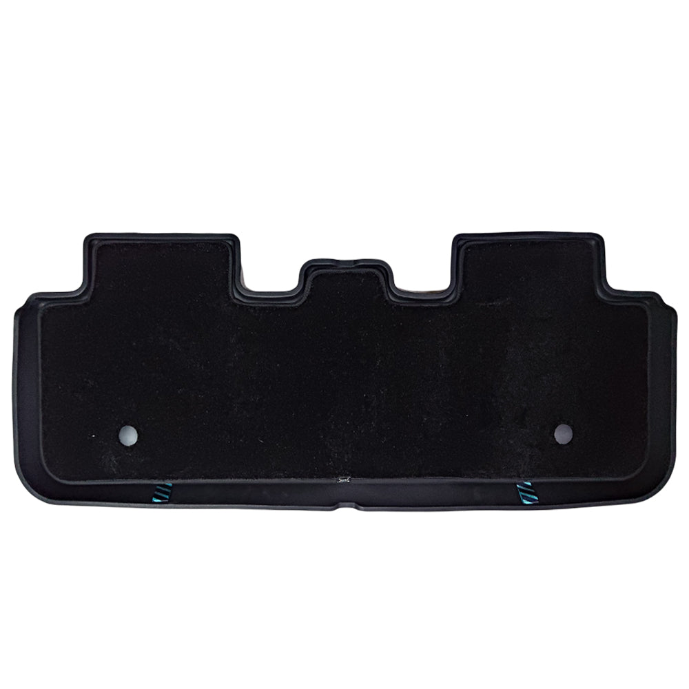 HALOBLK Tesla 2025 Model Y Juniper Waterproof Injected Molded TPE Odorless Cargo Liners Floor Mats - Double Layer