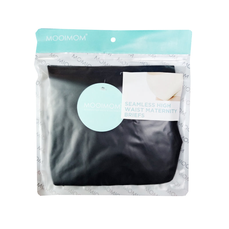 MOOIMOM Seamless High Waist Maternity Briefs