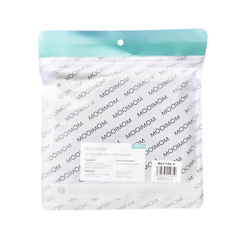 MOOIMOM Seamless High Waist Maternity Briefs