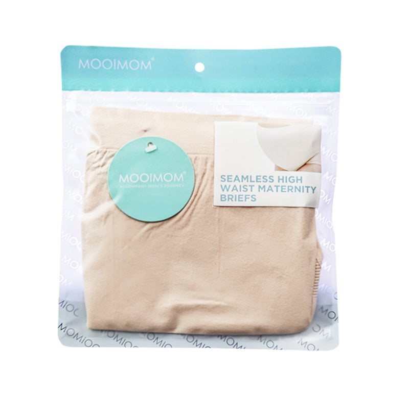 MOOIMOM Seamless High Waist Maternity Briefs