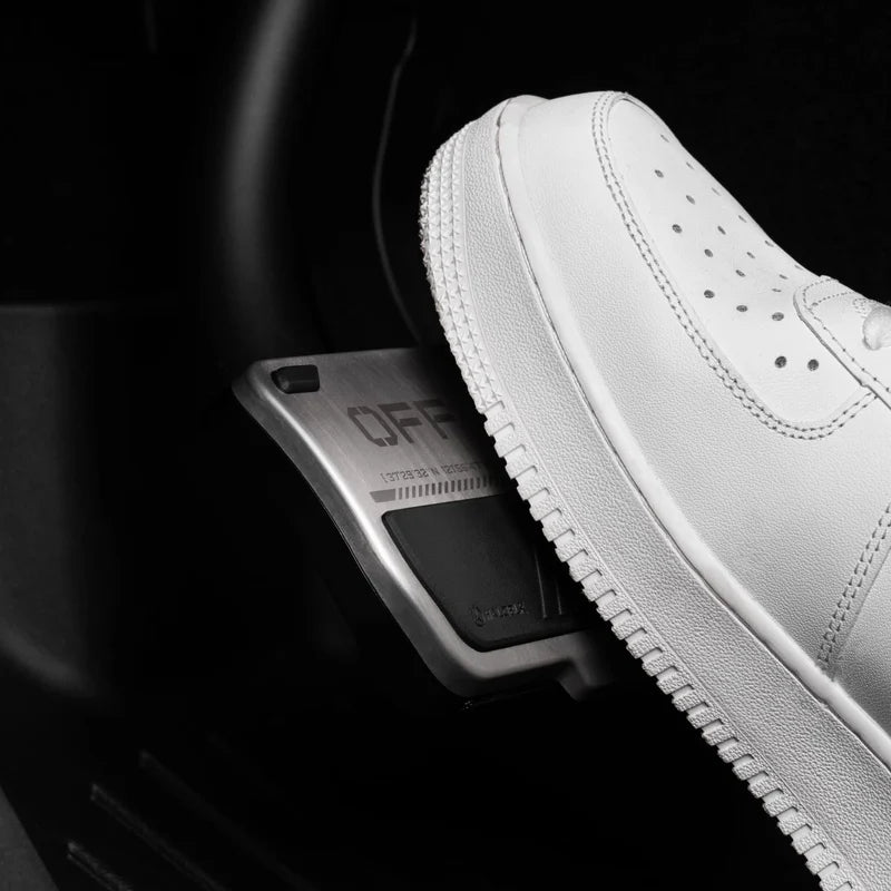 Alloy Car Pedal Covers for Tesla|Toy Switch