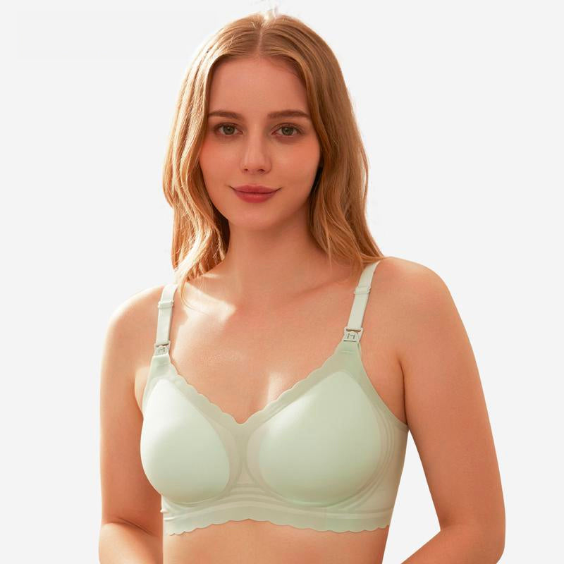 MOOIMOM Seamless Push Up Maternity & Nursing Bra