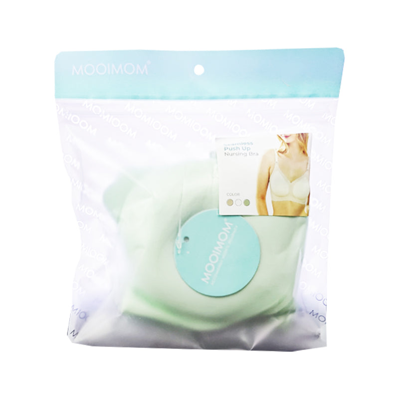 MOOIMOM Seamless Push Up Maternity & Nursing Bra