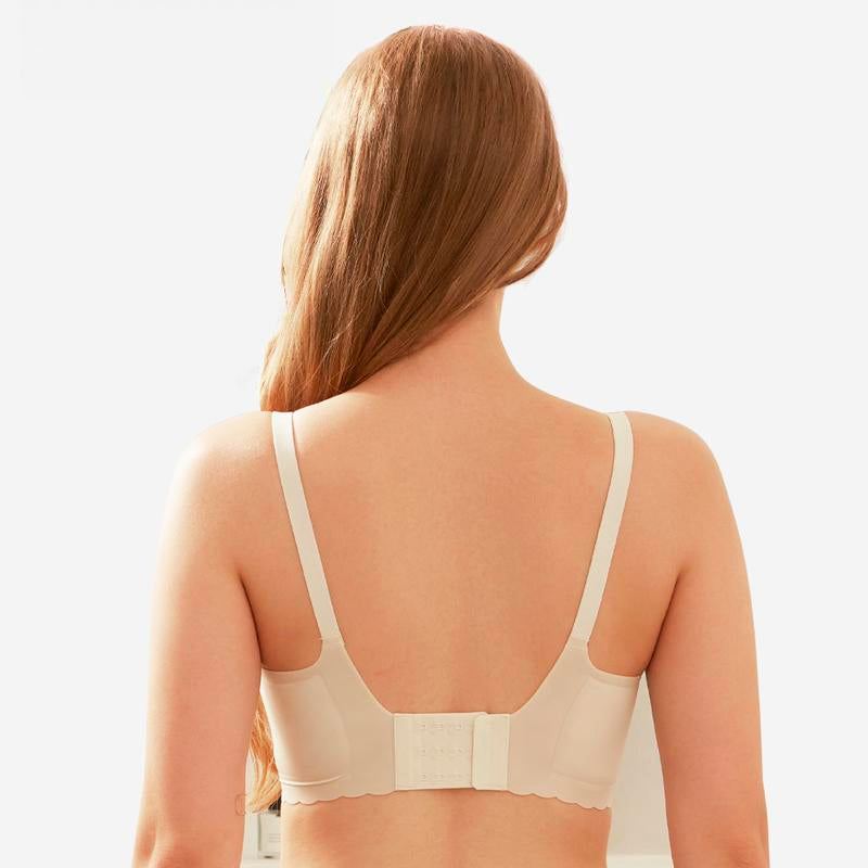 MOOIMOM Seamless Push Up Maternity & Nursing Bra