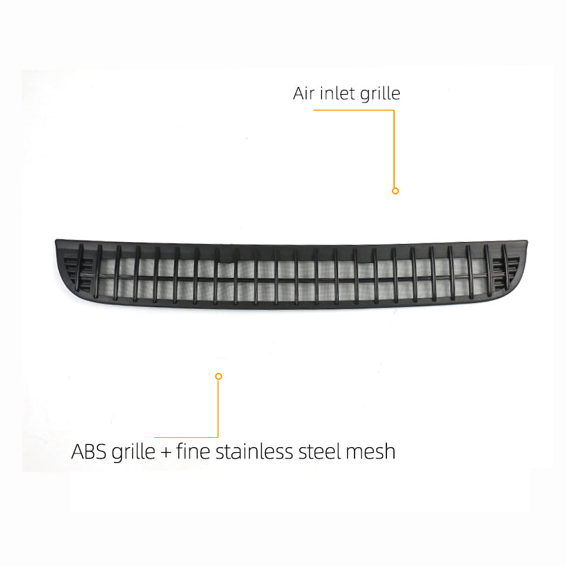 TESLA 2025 Model Y Juniper ABS Adhesive Engine Hood Air Intake Anti-Insect Mesh Grille Protector
