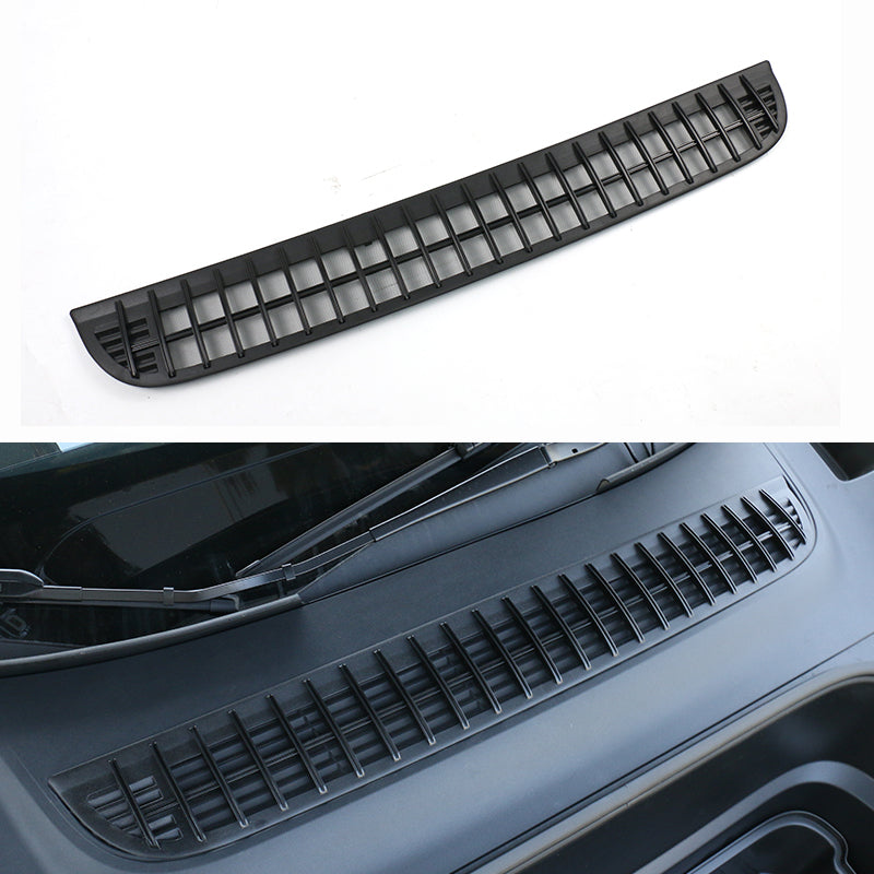 TESLA 2025 Model Y Juniper ABS Adhesive Engine Hood Air Intake Anti-Insect Mesh Grille Protector