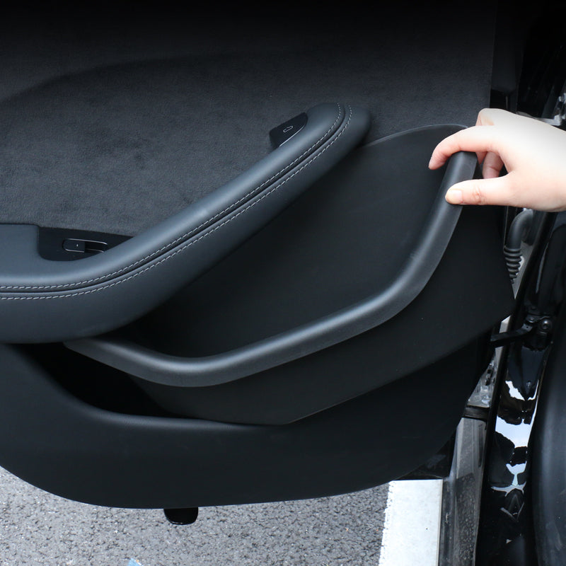 TESLA 2025 Model Y TPE Front and Rear Door Side Storage Box Organizer