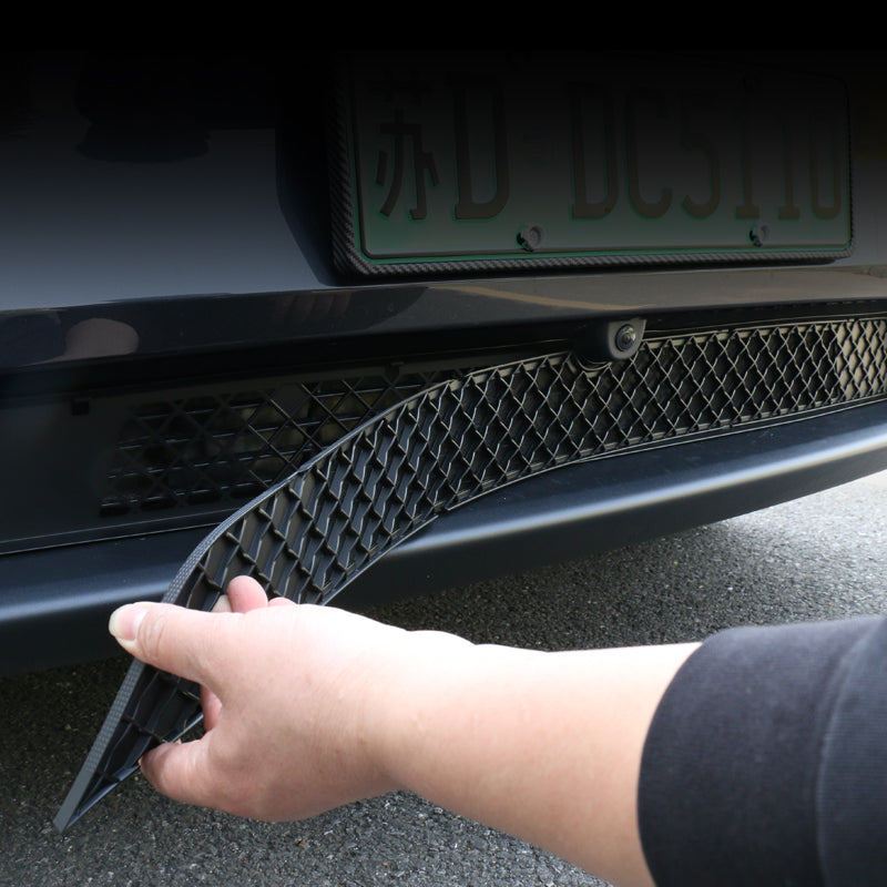 TESLA 2025 Model Y Juniper ABS Detachable Anti-Insect Mesh Grille Guard