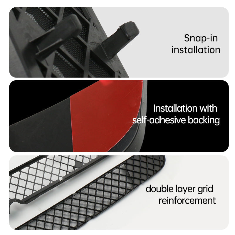 TESLA 2025 Model Y Juniper ABS Detachable Anti-Insect Mesh Grille Guard