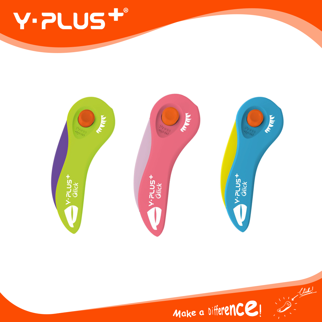 Y-Plus+ Eraser - Parakeet