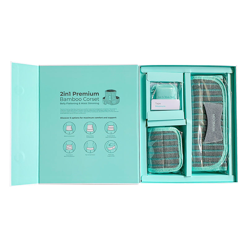 MOOIMOM 2 in 1 Premium Bamboo Corset