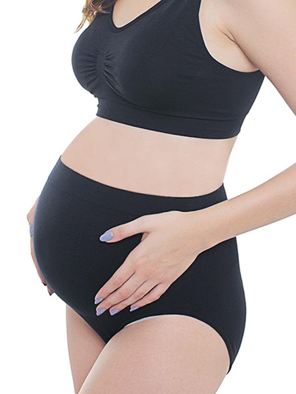 MOOIMOM Seamless High Waist Maternity Briefs