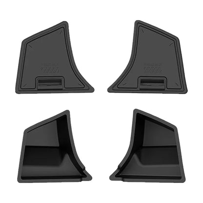 HALOBLK Tesla 2024-2026 Model 3 Highland Rear Trunk Side Storage Organizer - 1 SET (2PCS)