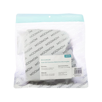 MOOIMOM Super Soft Seamless Maternity & Nursing Bra