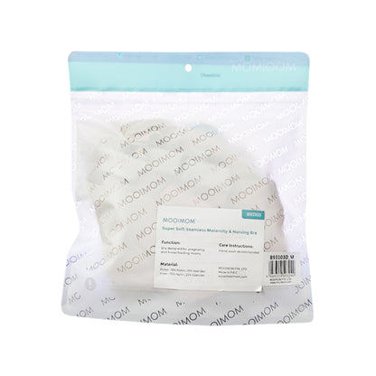 MOOIMOM Super Soft Seamless Maternity & Nursing Bra