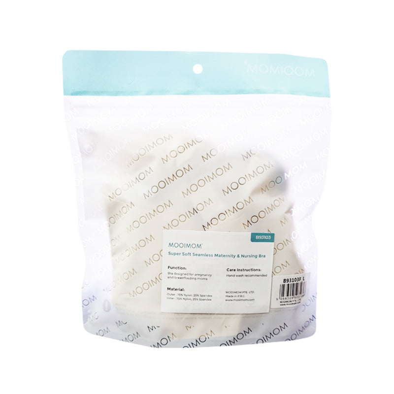 MOOIMOM Super Soft Seamless Maternity & Nursing Bra