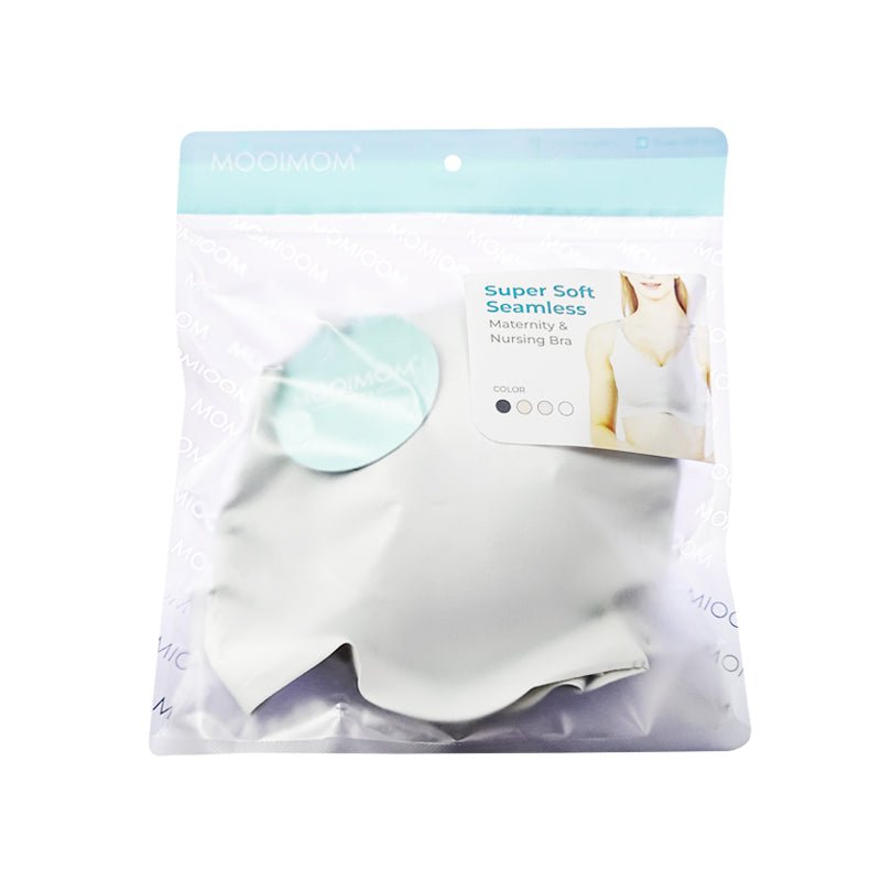 MOOIMOM Super Soft Seamless Maternity & Nursing Bra